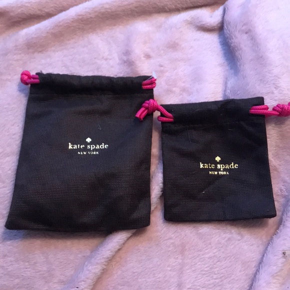 kate spade Jewelry - 2 Kate Spade jewelry bags